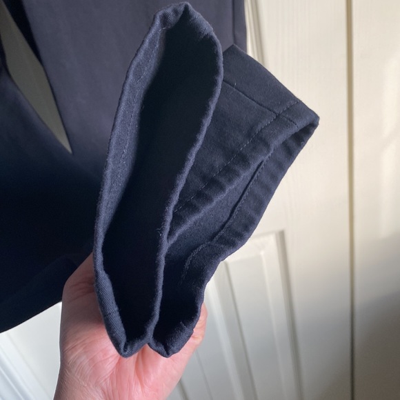 NIKE DRI FIT Slim Fit Black Pants Size M - Picture 8 of 11